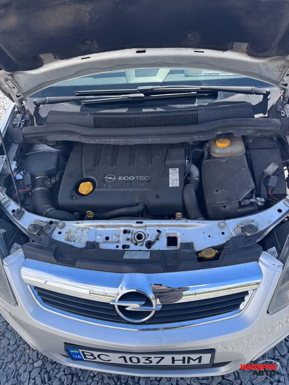 Opel Zafira - фото 28