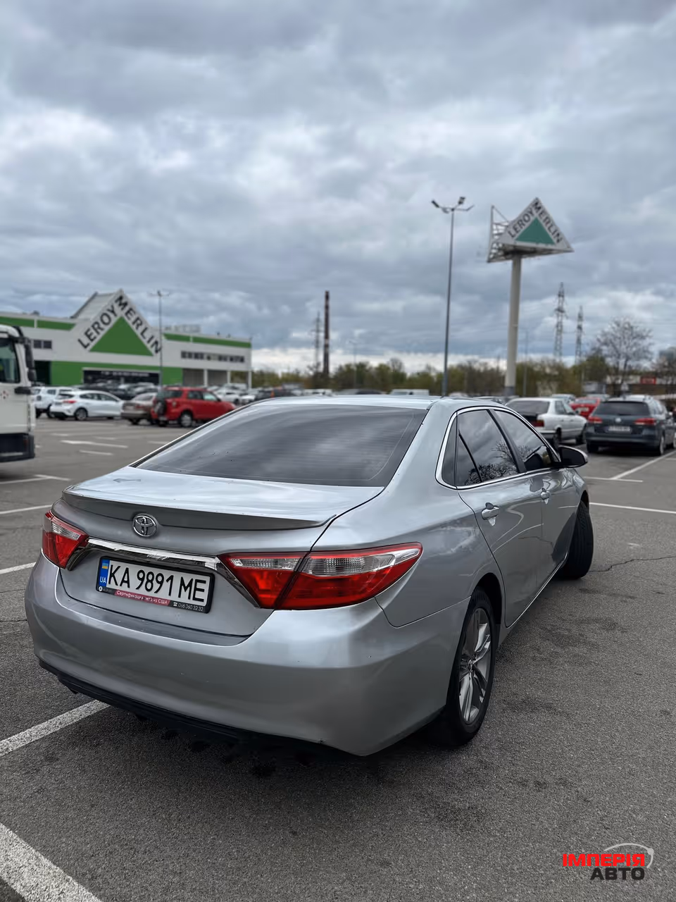 Toyota Camry - фото 6