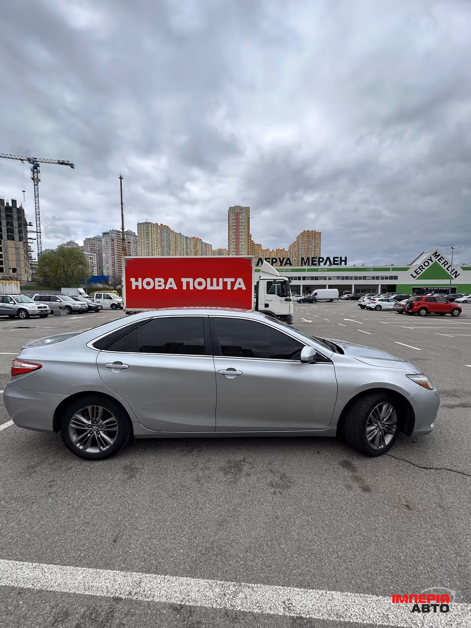 Toyota Camry - фото 8