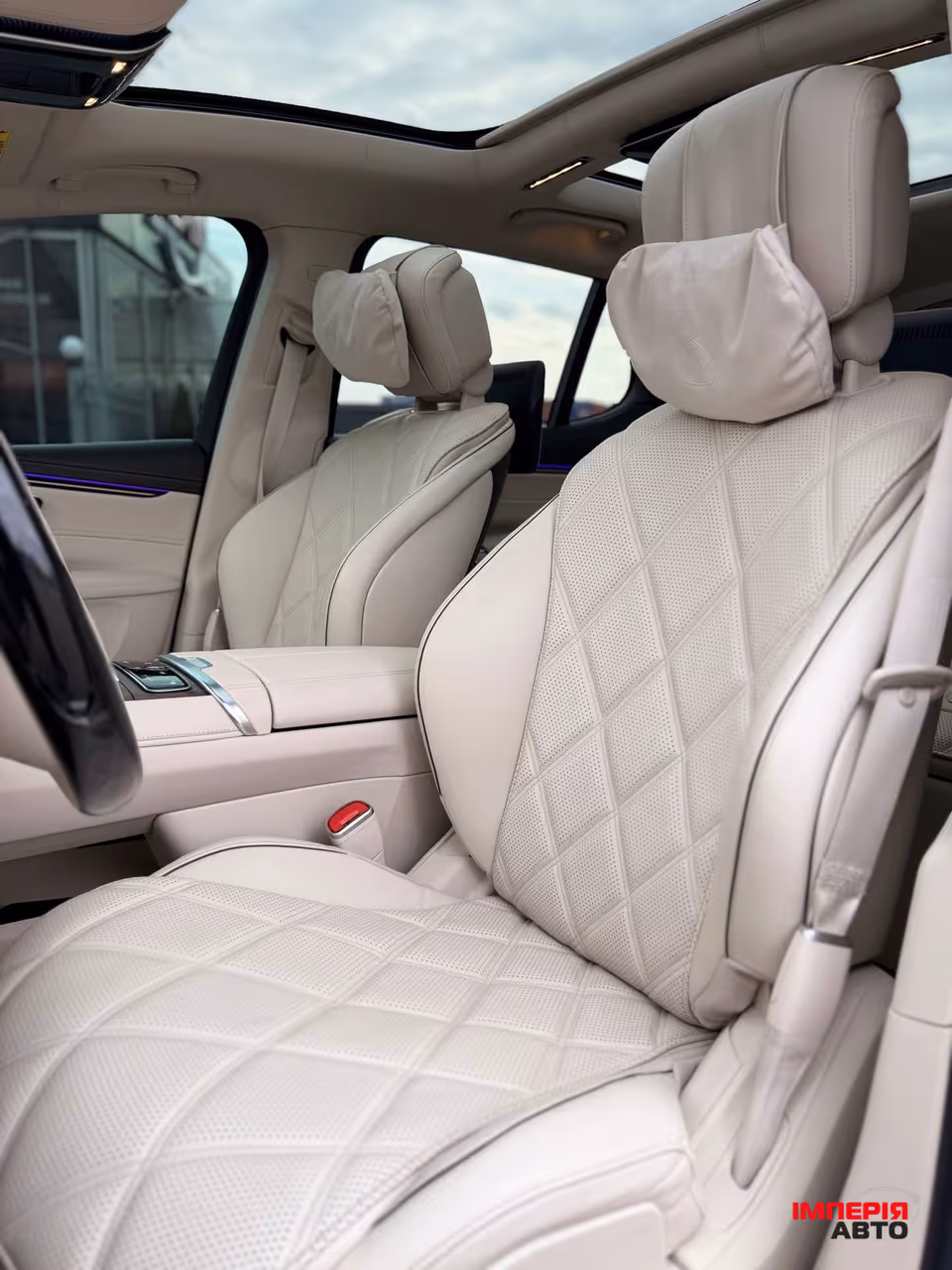 Mercedes-Benz Maybach EQS SUV - фото 9