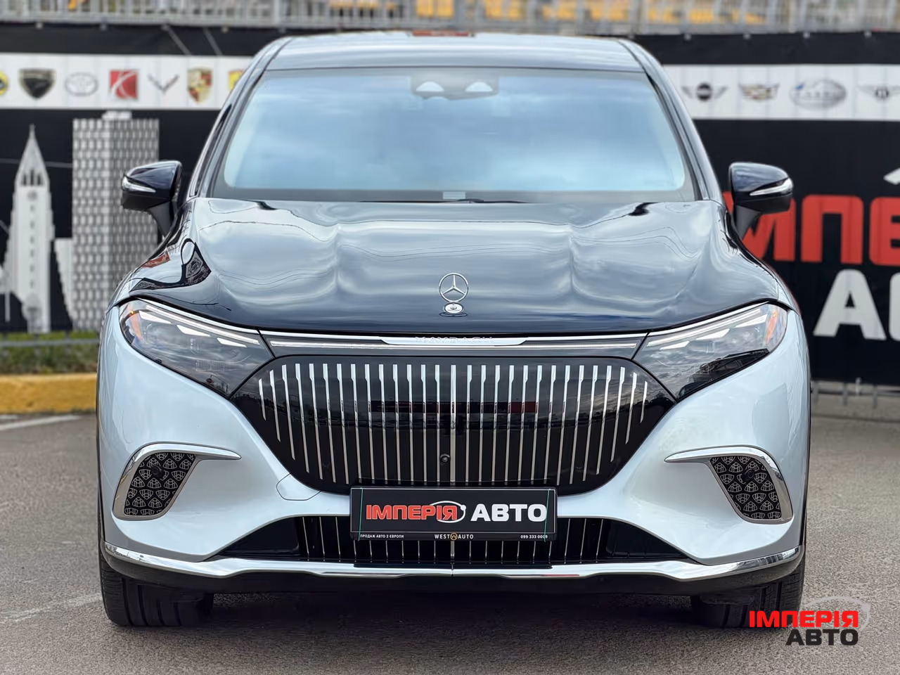 Mercedes-Benz Maybach EQS SUV - фото 2