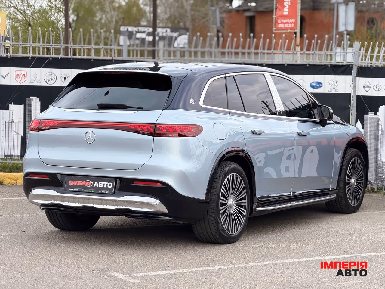 Mercedes-Benz Maybach EQS SUV - фото 6