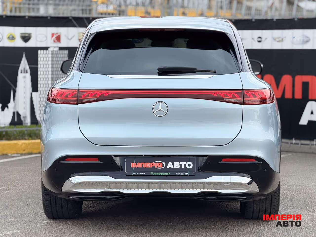 Mercedes-Benz Maybach EQS SUV - фото 5