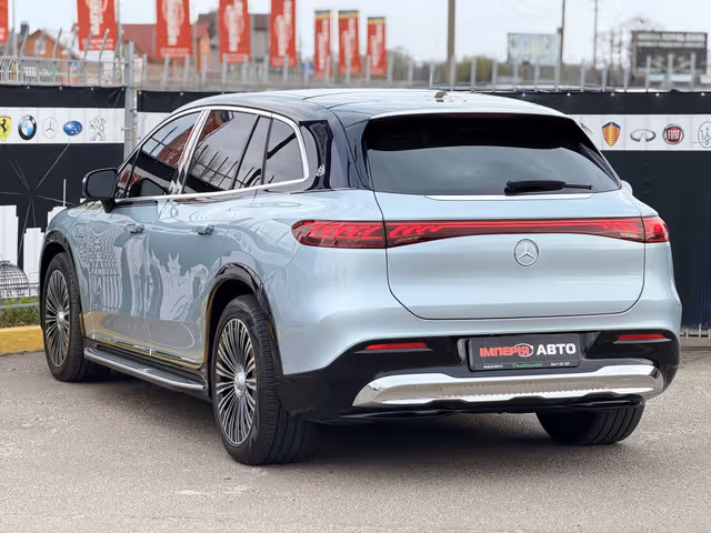 Mercedes-Benz Maybach EQS SUV - фото 4