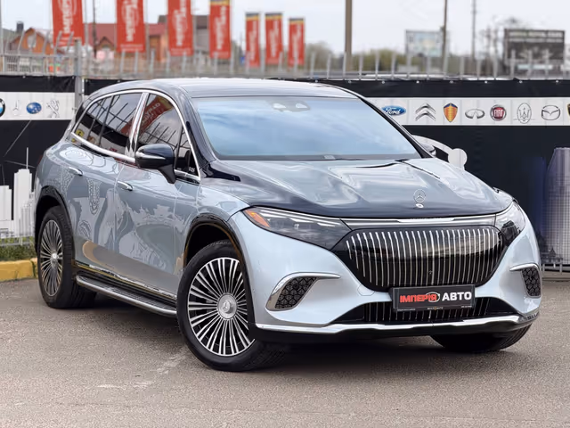 Mercedes-Benz Maybach EQS SUV - фото 3