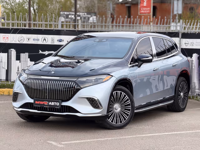 Mercedes-Benz Maybach EQS SUV - фото 1
