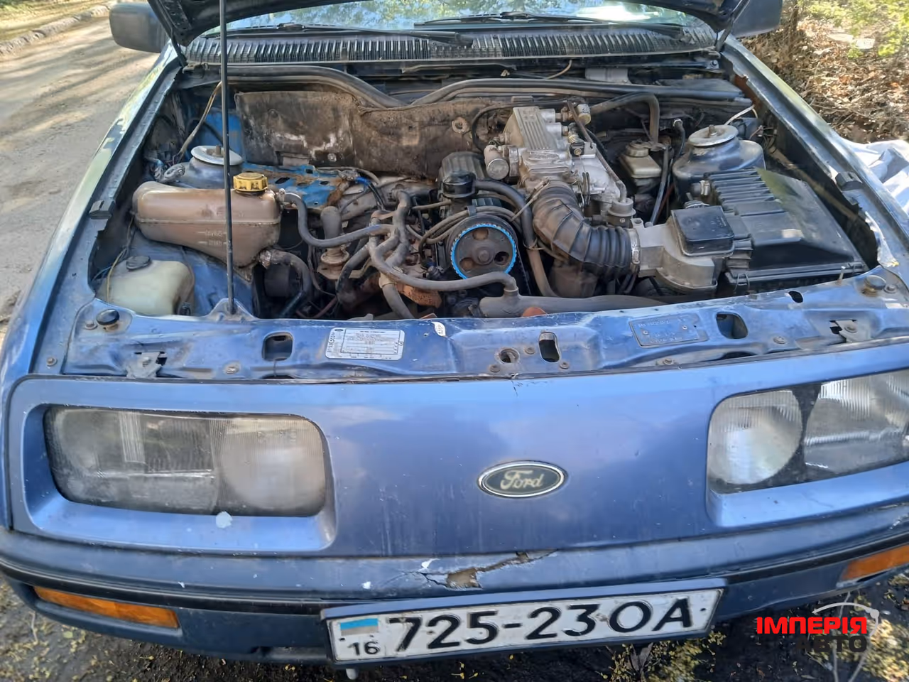 Ford Sierra - фото 6