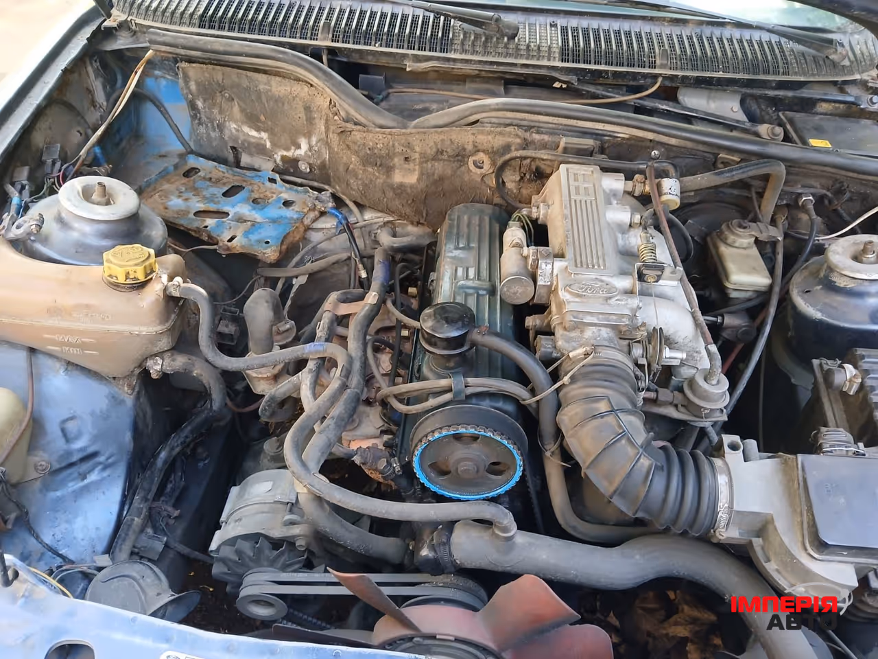 Ford Sierra - фото 8