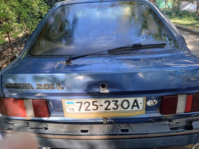 Ford Sierra - фото 5
