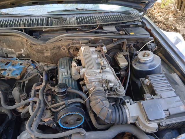 Ford Sierra - фото 3
