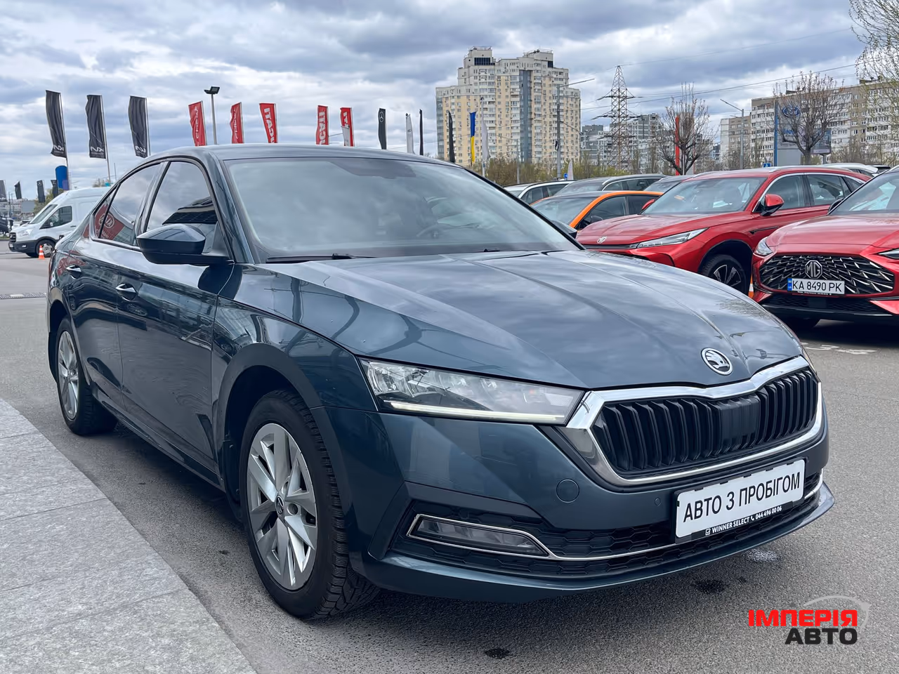 Skoda Octavia - фото 4