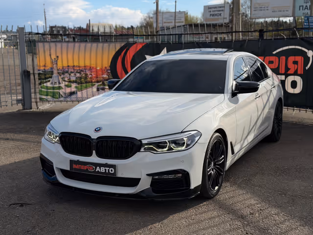 BMW 5 серії - фото 1