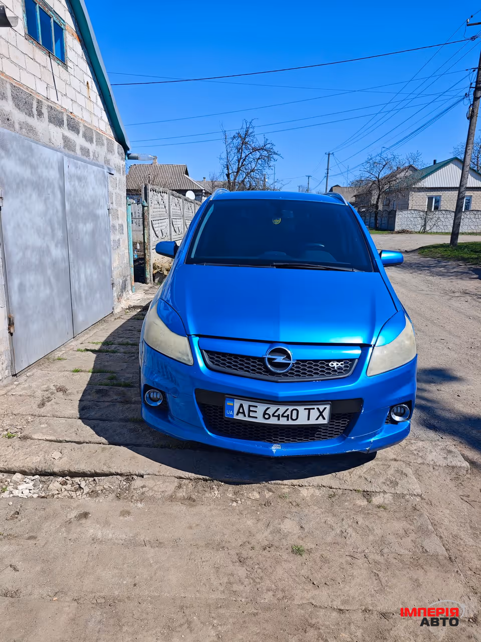 Opel Zafira OPC - фото 1