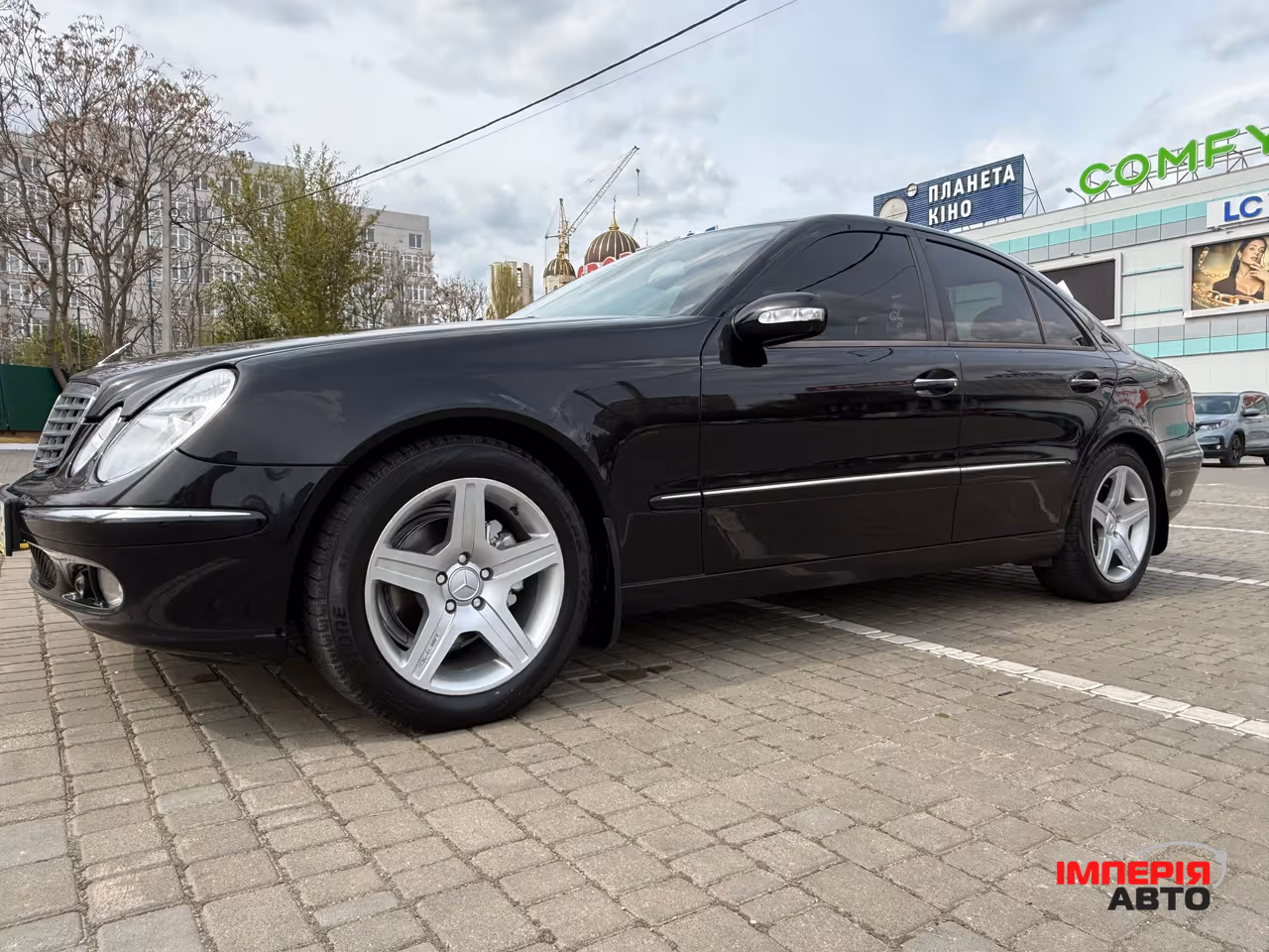 Mercedes-Benz E-Класс - фото 58