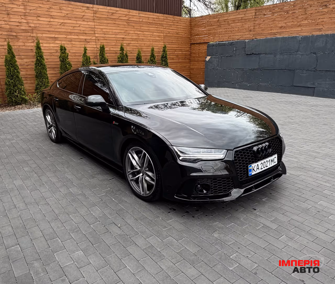 Audi A7 - фото 49