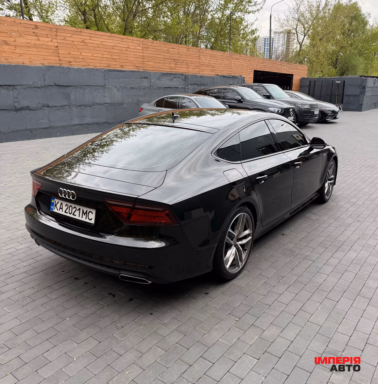 Audi A7 - фото 45