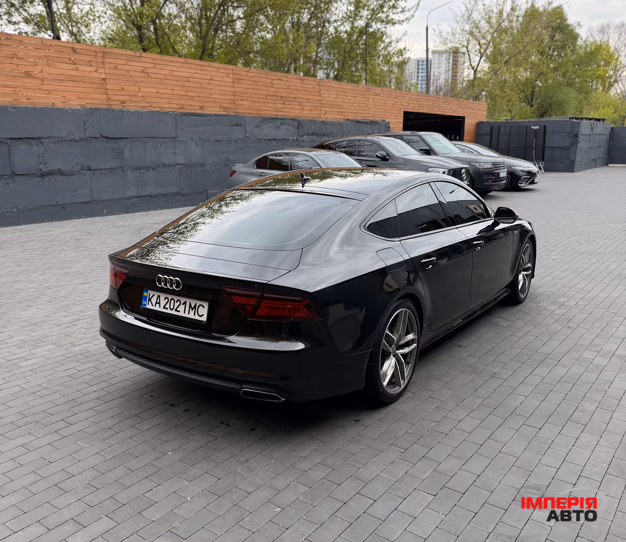 Audi A7 - фото 14