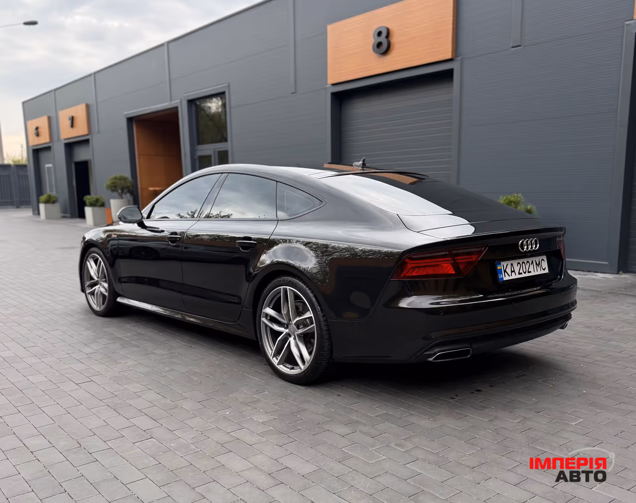 Audi A7 - фото 9