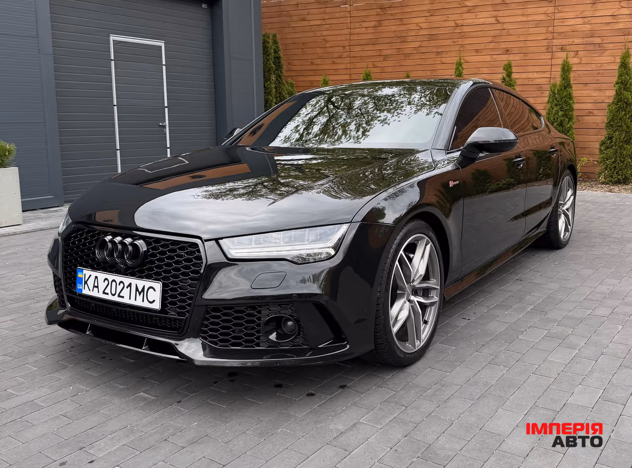 Audi A7 - фото 35