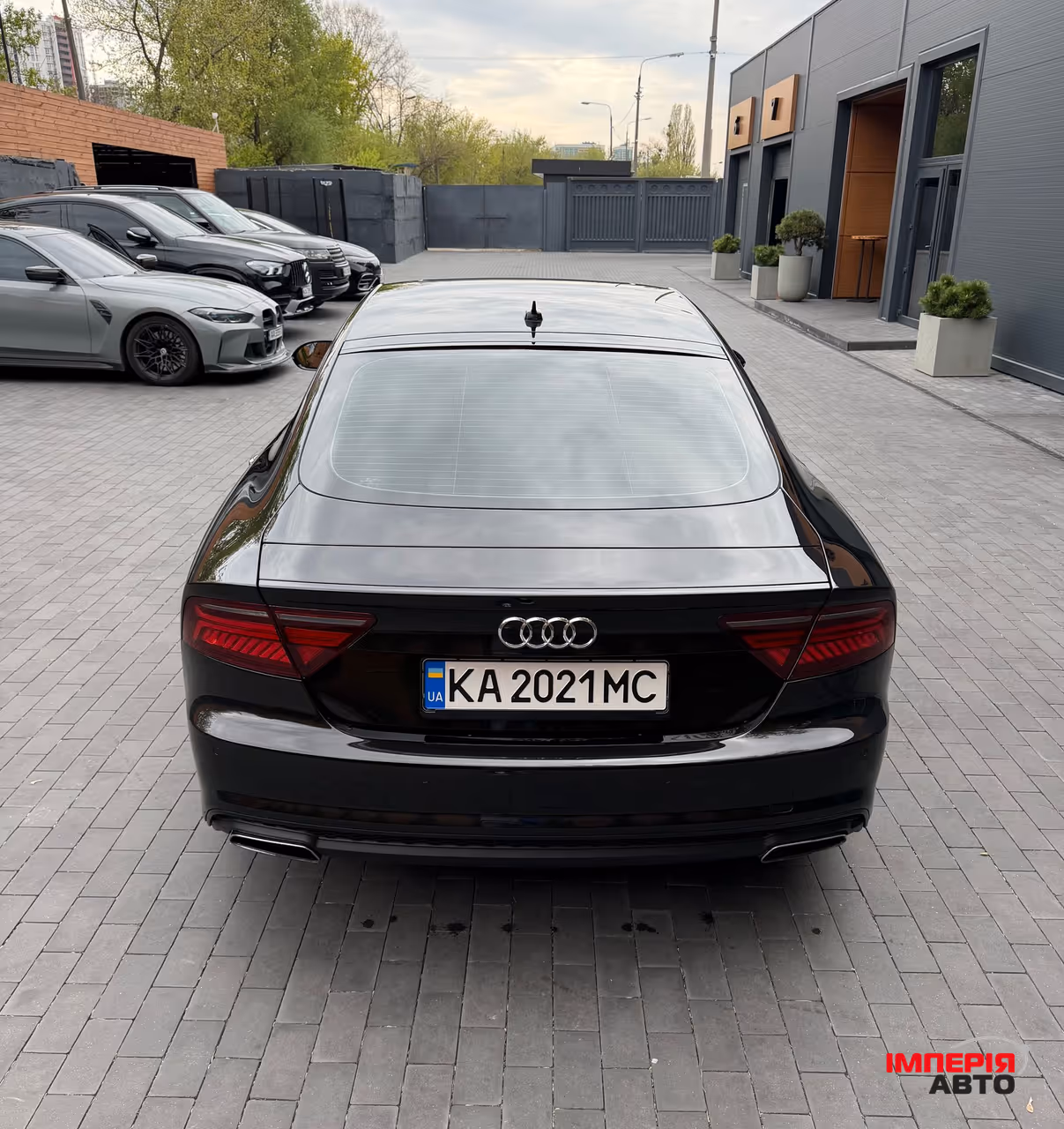 Audi A7 - фото 43