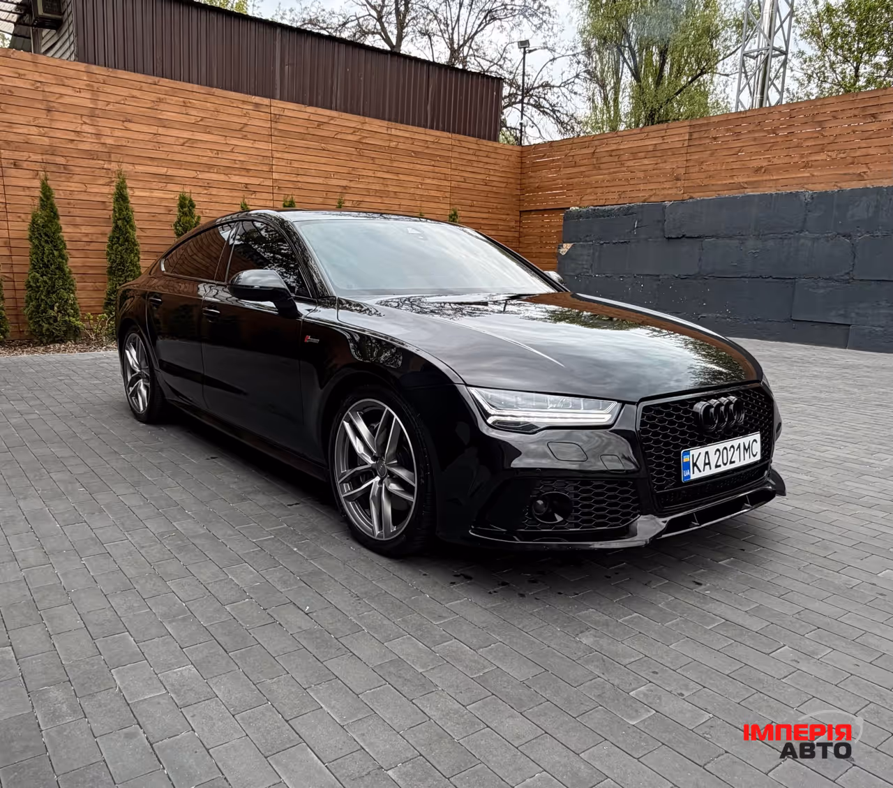 Audi A7 - фото 48