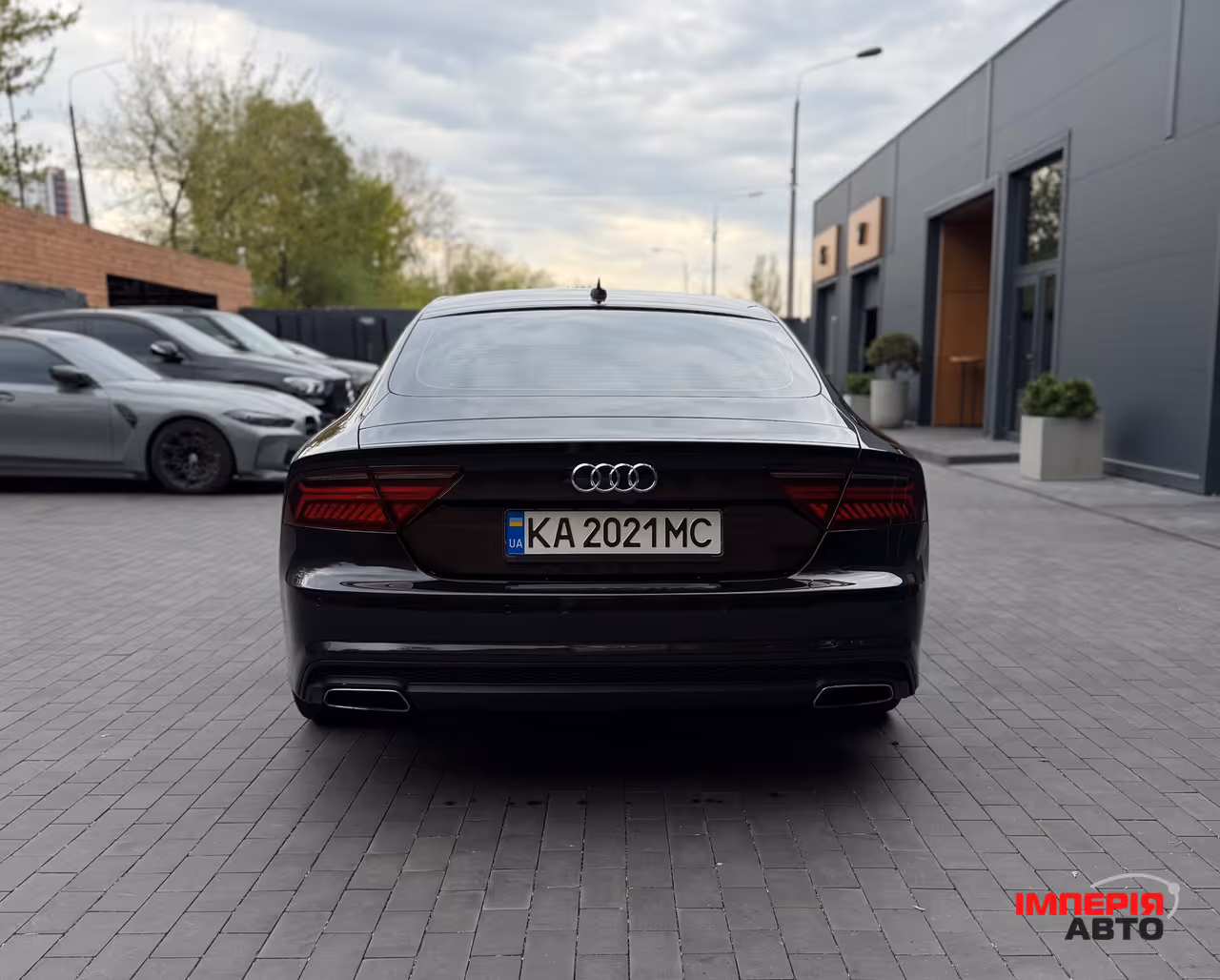 Audi A7 - фото 11