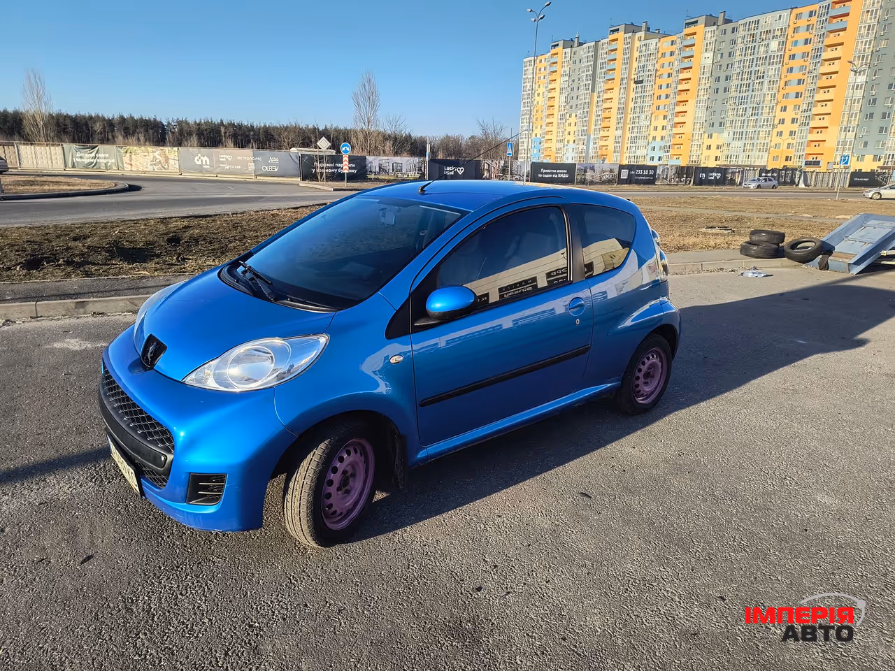 Peugeot 107 - фото 1