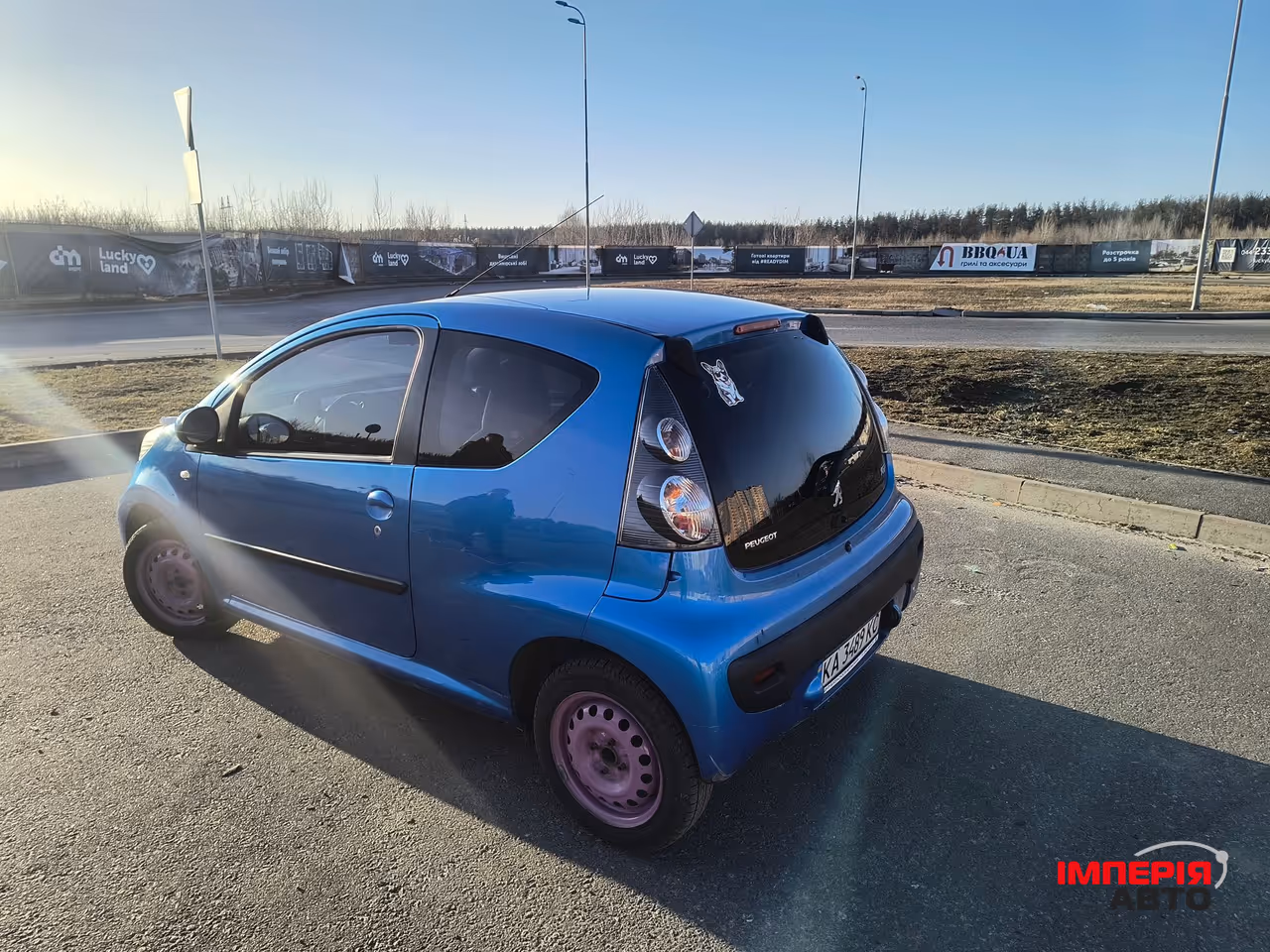 Peugeot 107 - фото 3