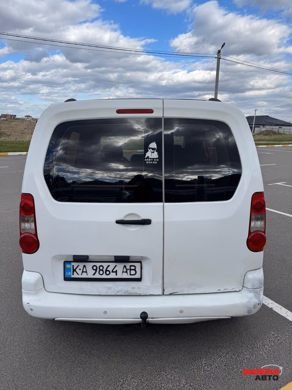 Peugeot Partner - фото 7