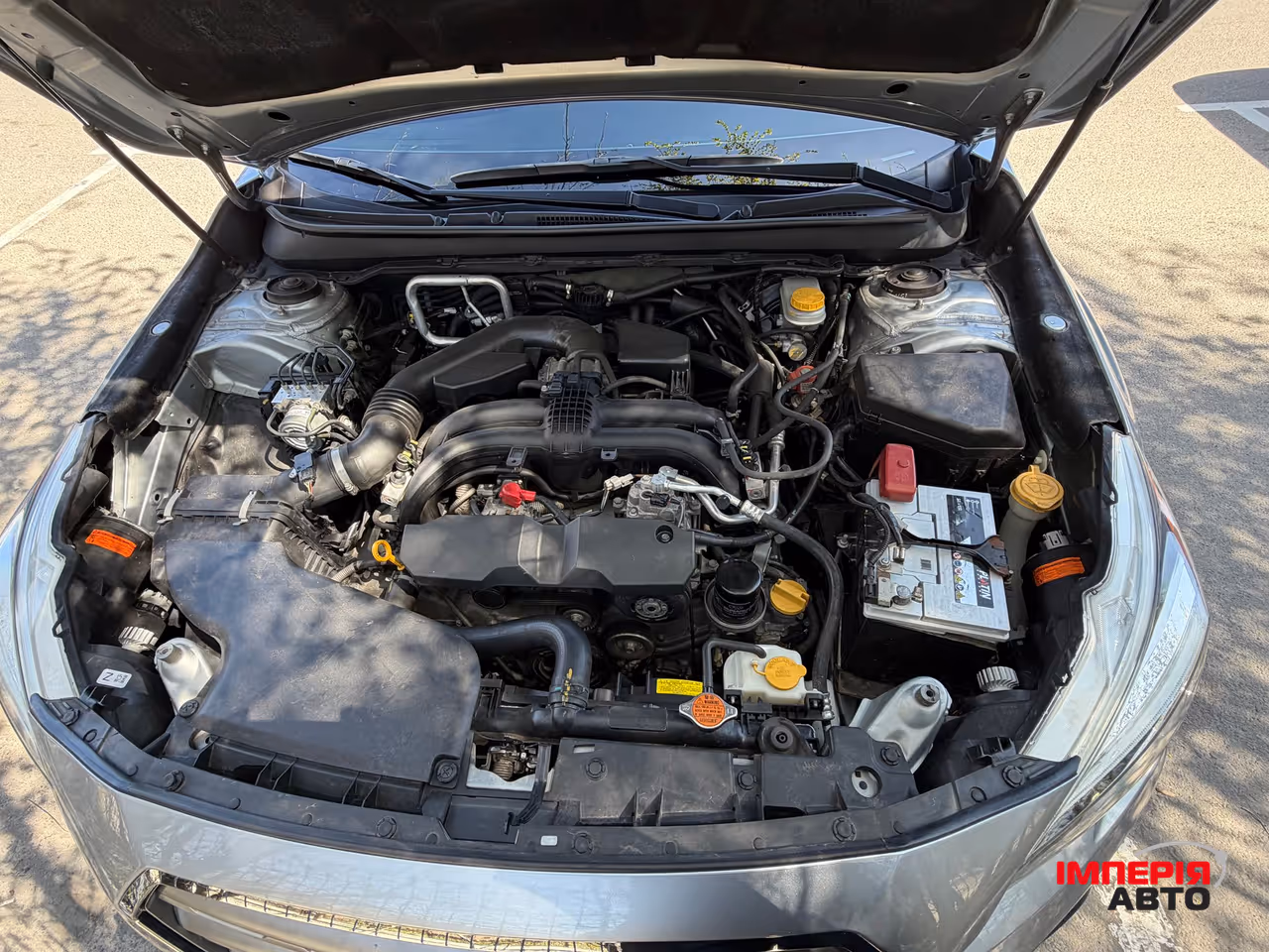Subaru Outback - фото 26