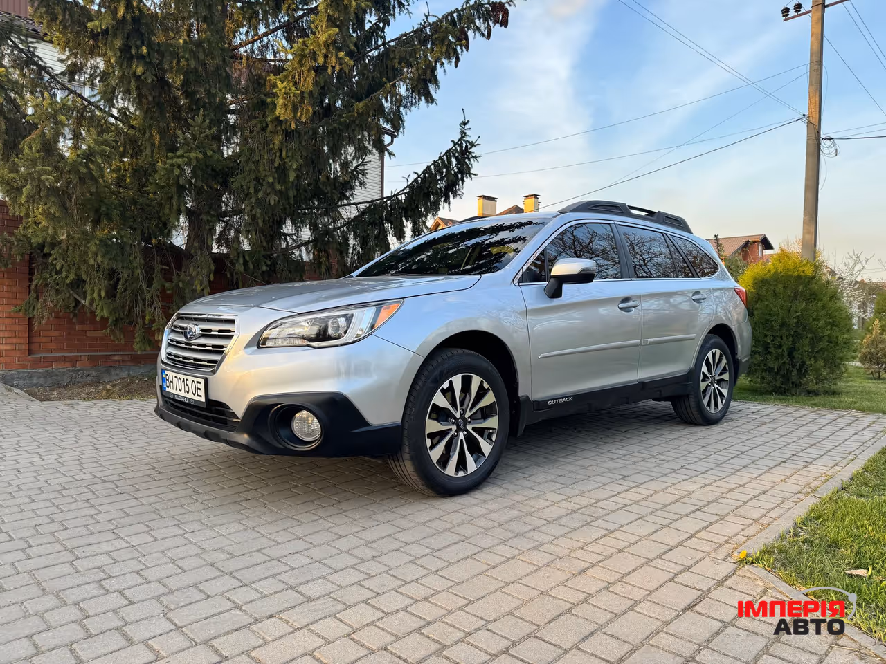 Subaru Outback - фото 1