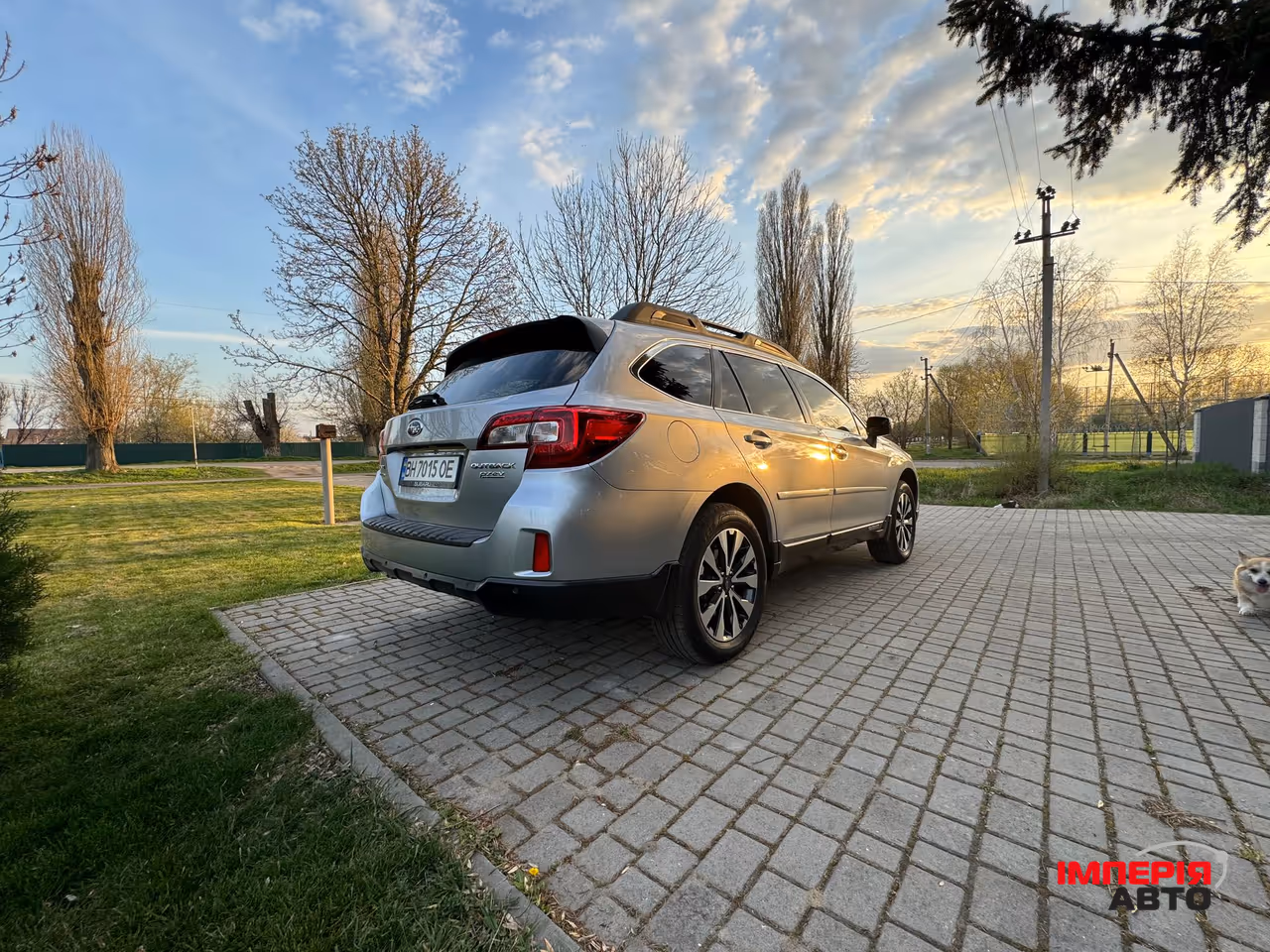 Subaru Outback - фото 5