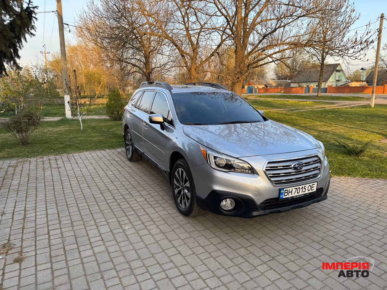 Subaru Outback - фото 3