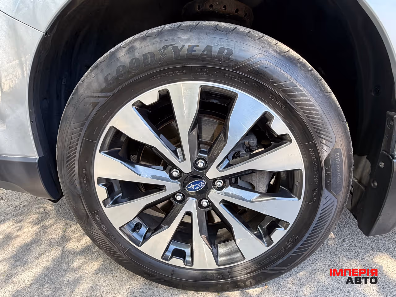 Subaru Outback - фото 25