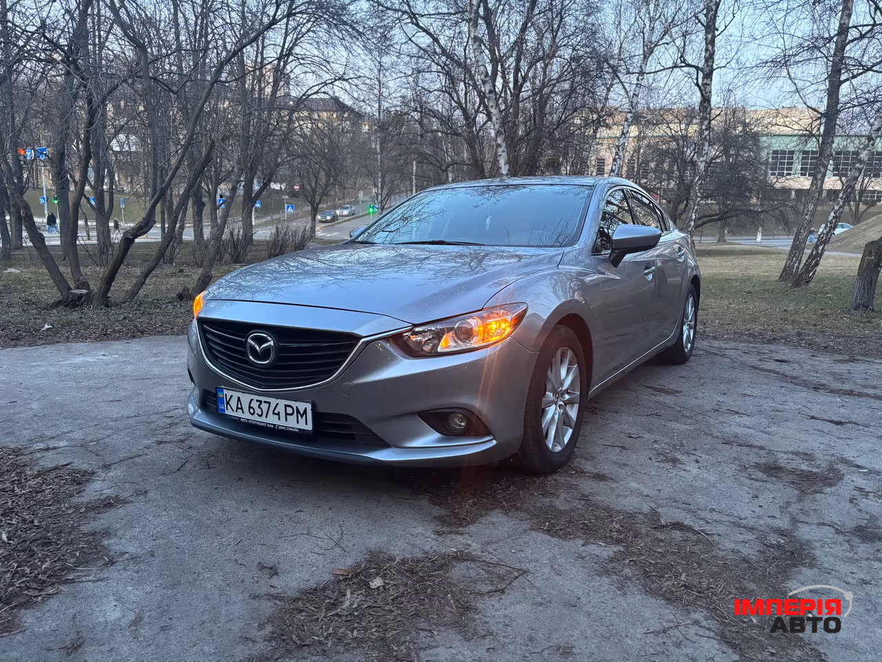 Mazda 6 - фото 8