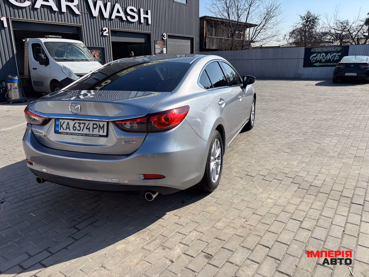 Mazda 6 - фото 5