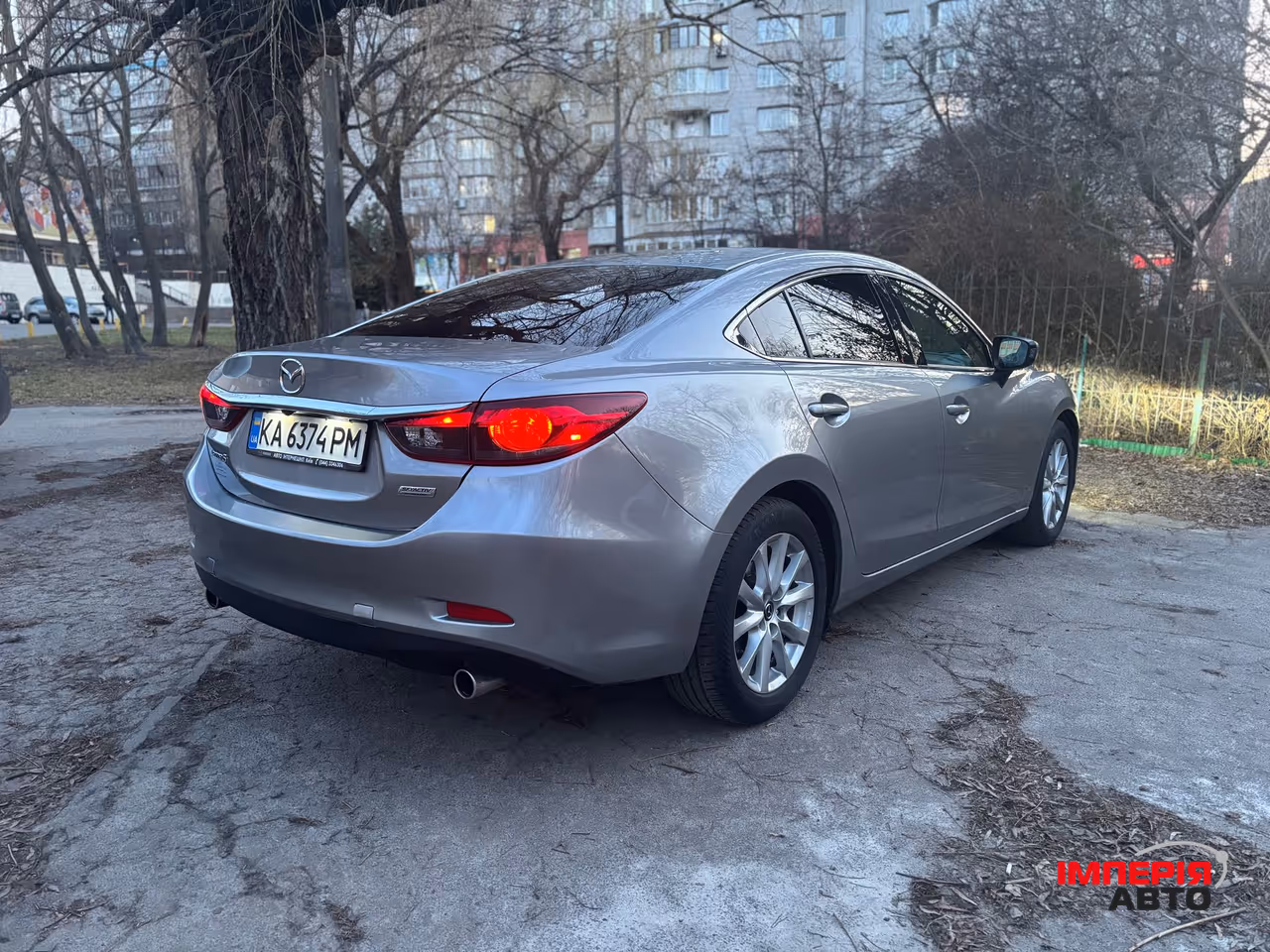 Mazda 6 - фото 9