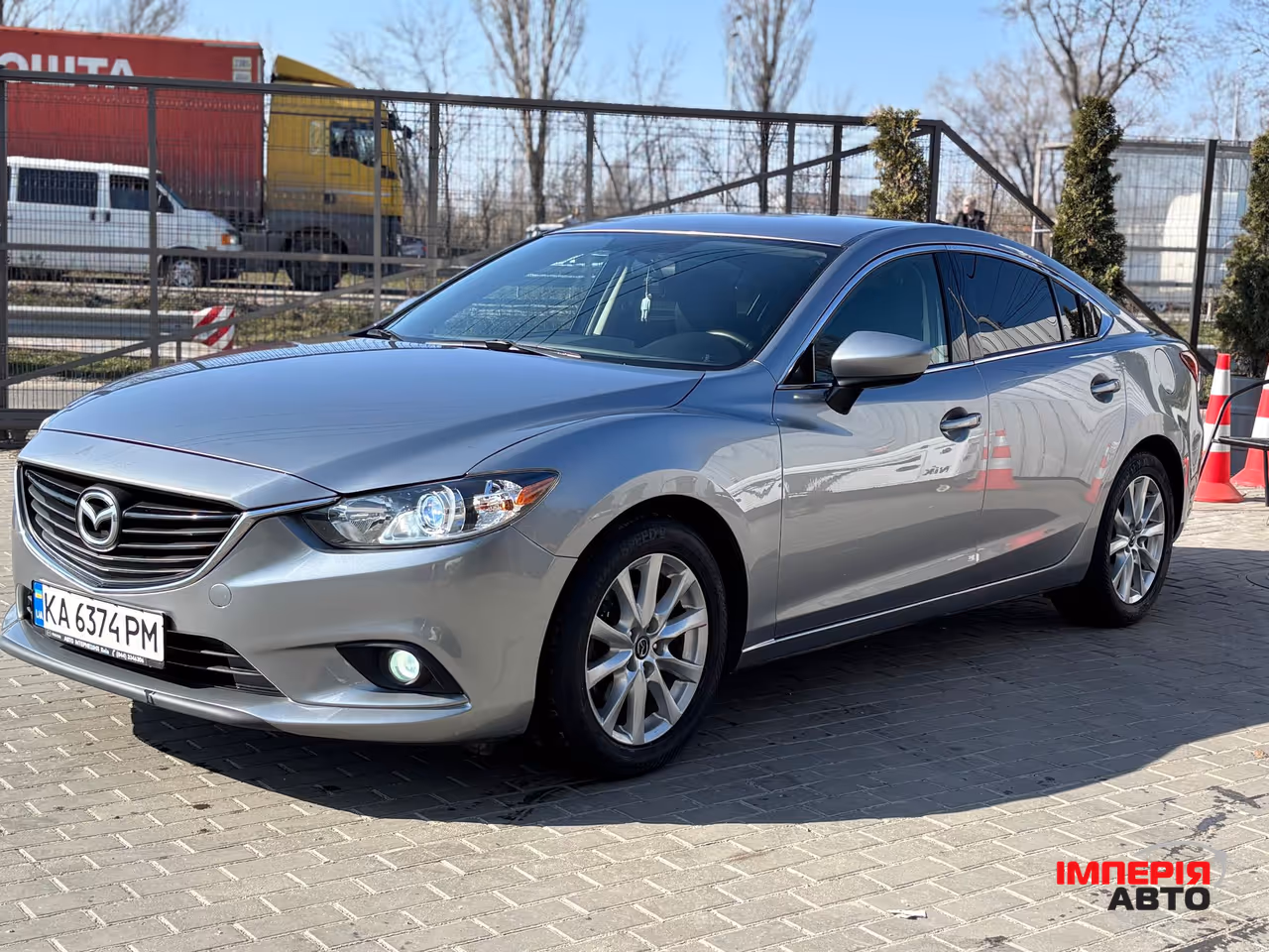 Mazda 6 - фото 1