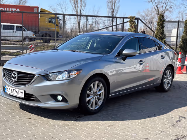 Mazda 6 - фото 1
