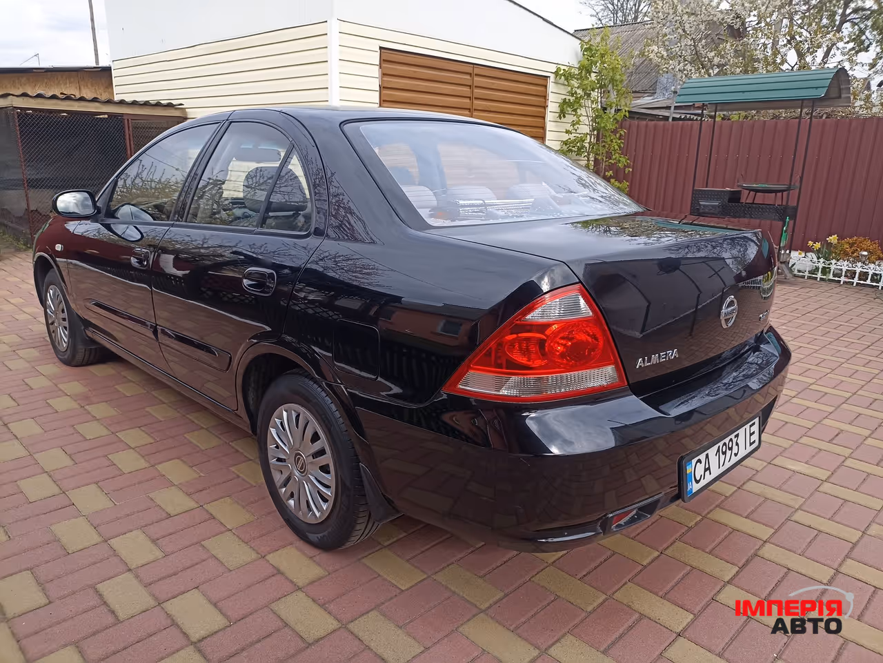 Nissan Almera Classic - фото 6