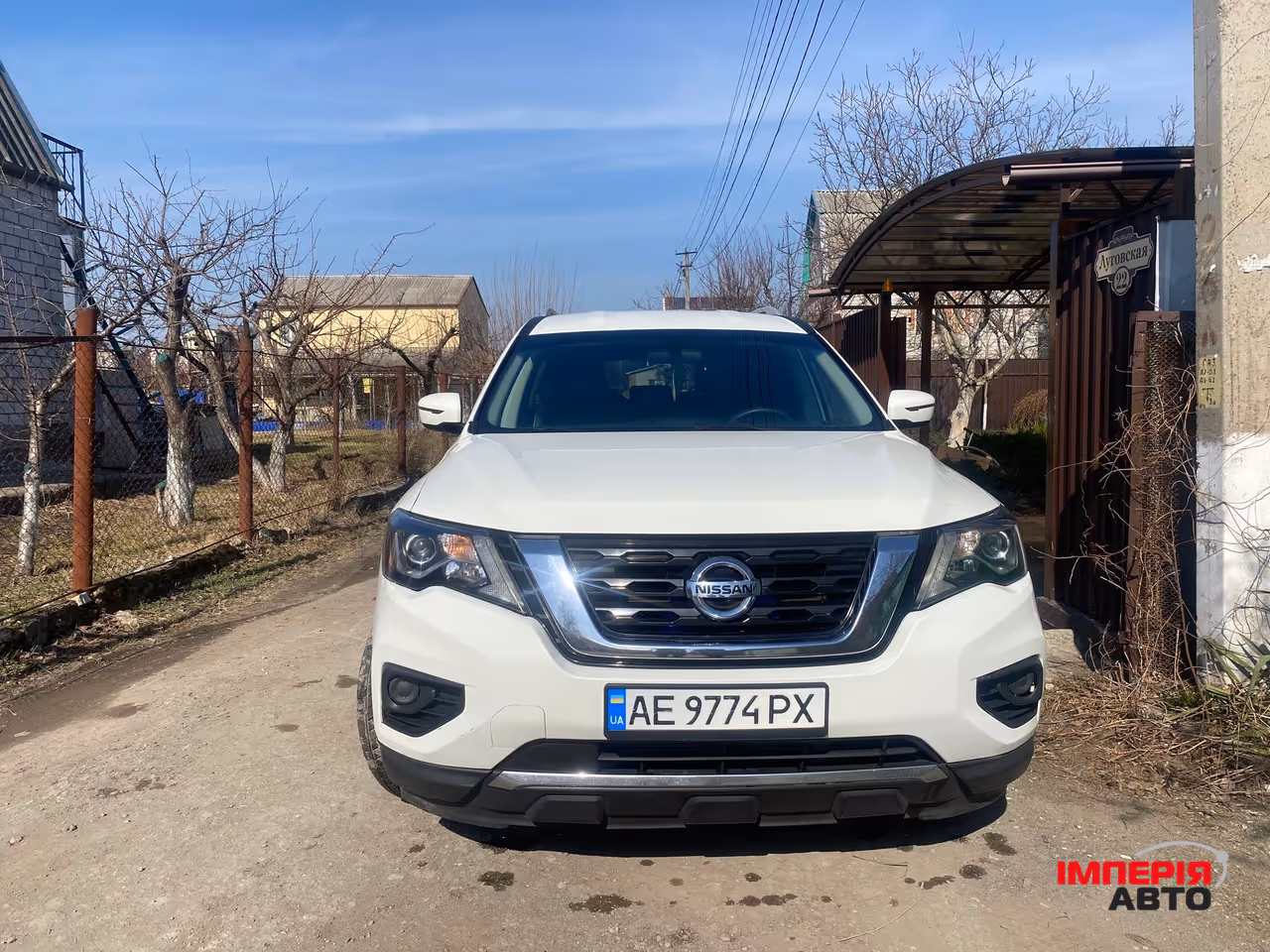 Nissan Pathfinder - фото 12