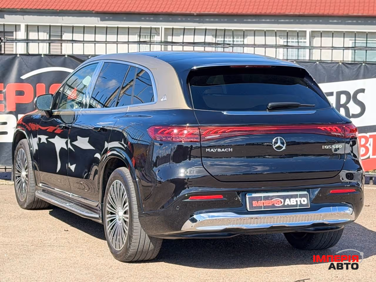 Mercedes-Benz Maybach EQS SUV - фото 6