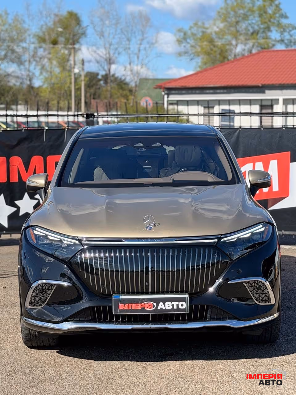 Mercedes-Benz Maybach EQS SUV - фото 3