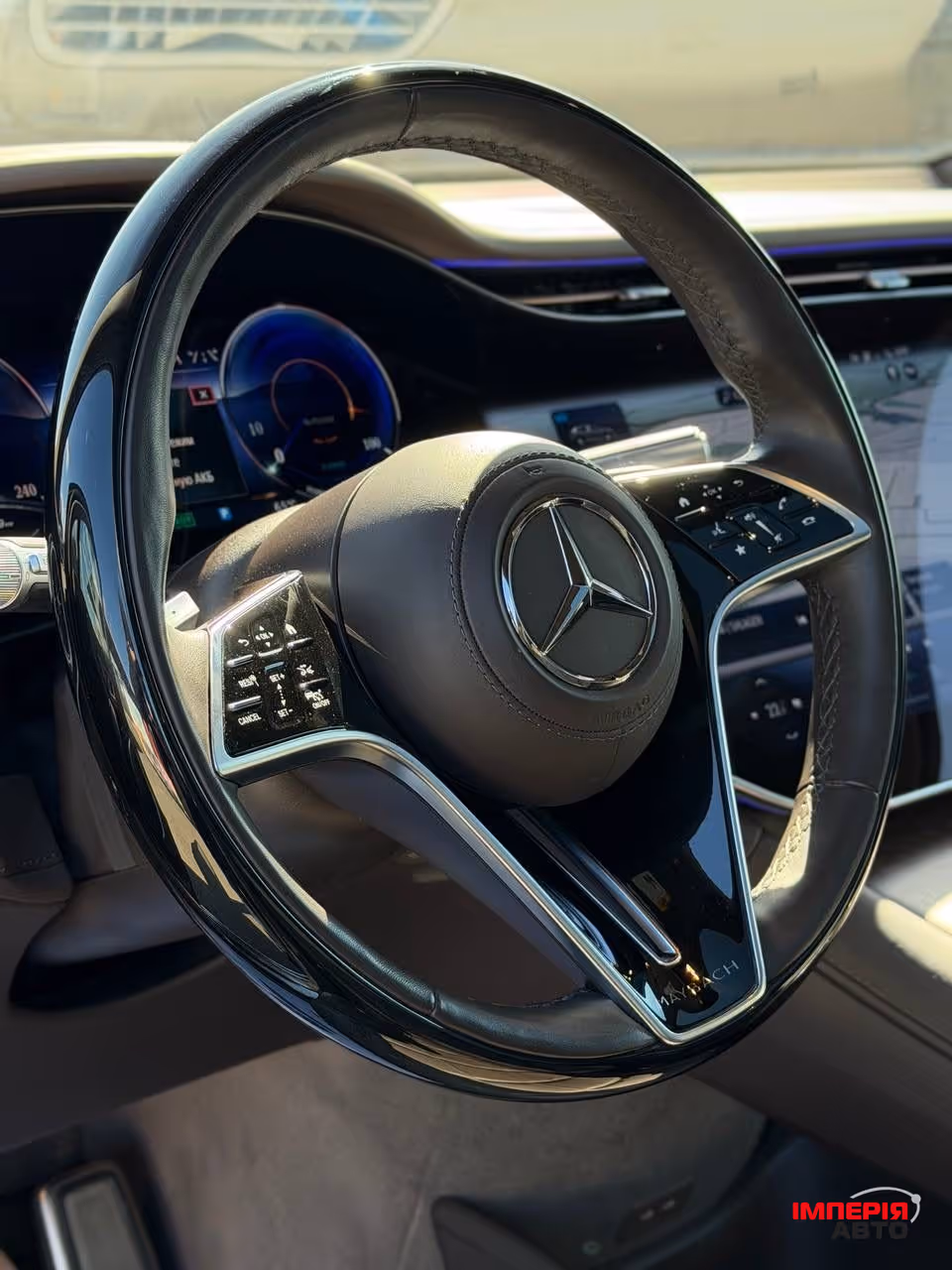 Mercedes-Benz Maybach EQS SUV - фото 7
