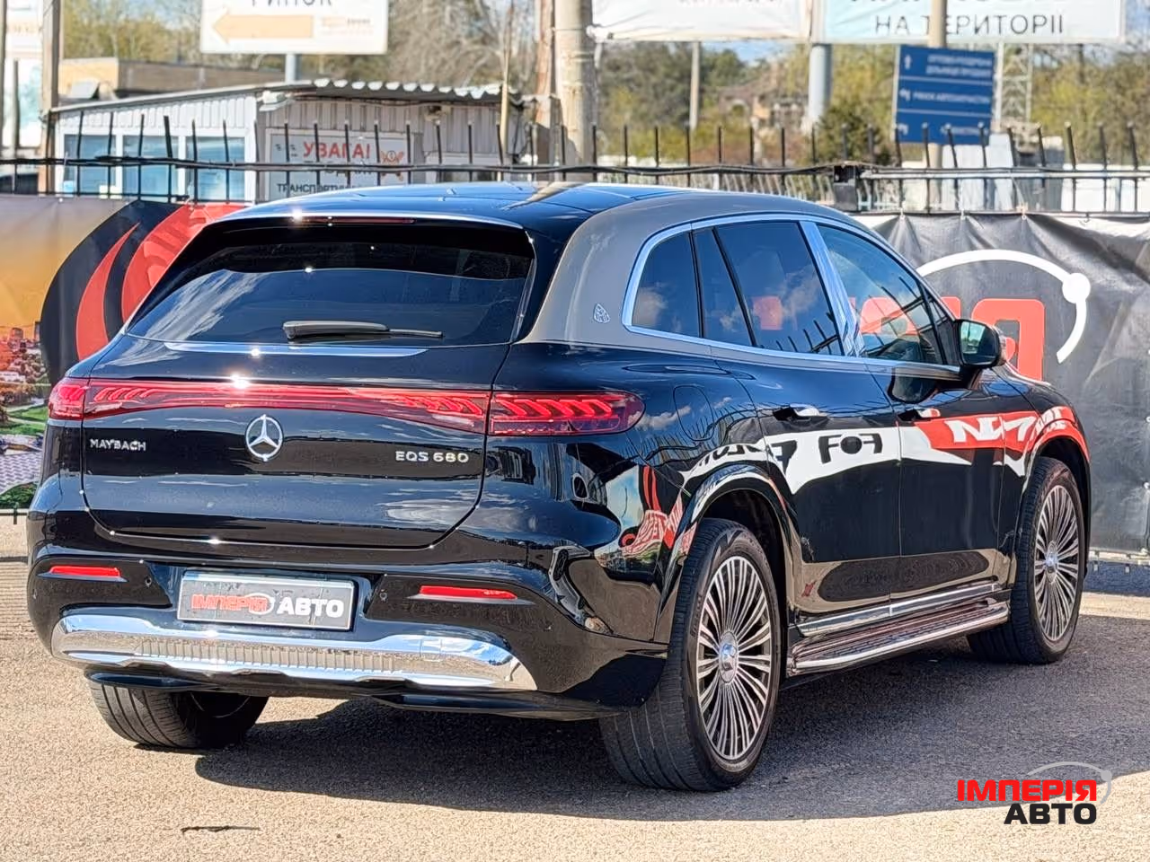 Mercedes-Benz Maybach EQS SUV - фото 5