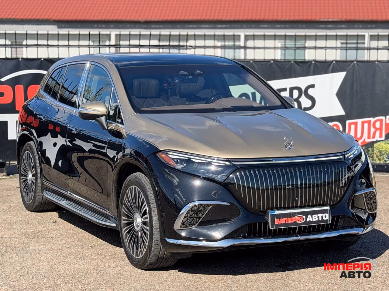 Mercedes-Benz Maybach EQS SUV - фото 2