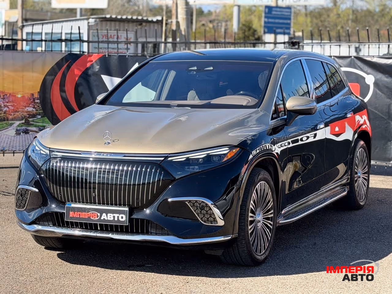 Mercedes-Benz Maybach EQS SUV - фото 1