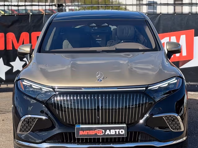 Mercedes-Benz Maybach EQS SUV - фото 3