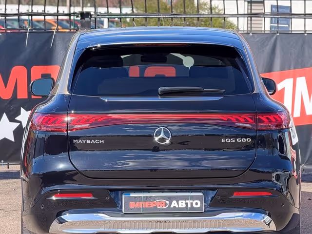 Mercedes-Benz Maybach EQS SUV - фото 4