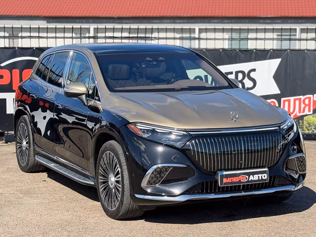Mercedes-Benz Maybach EQS SUV - фото 2